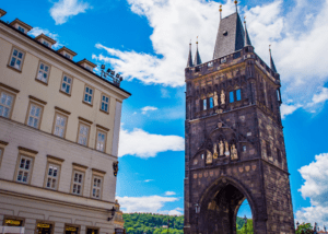 La torre de la polvora Praga